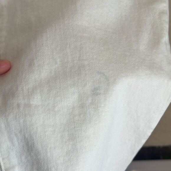 Madewell The Mom Jean Womens Size 32 Tile White‎ Denim - Picture 6 of 10